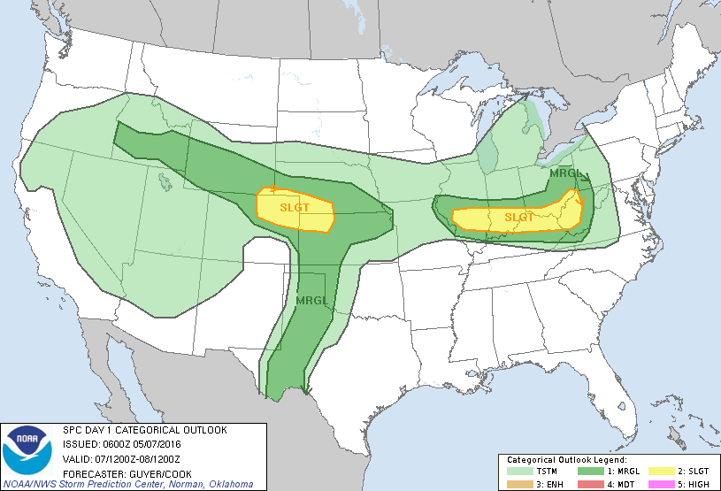 050916 Forecast | Appalachian Climate Center