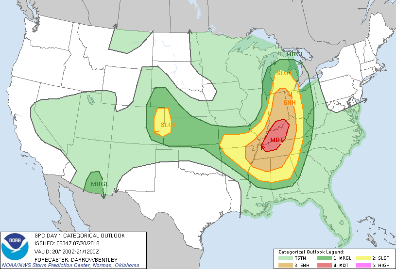 072018 Forecast | Appalachian Climate Center