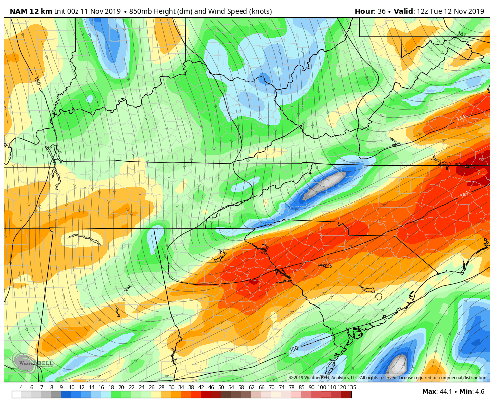 110819 Forecast | Appalachian Climate Center