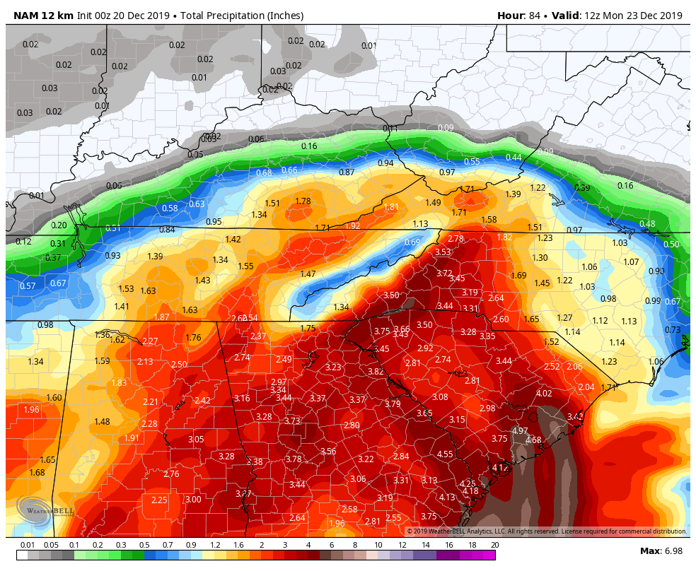 121819 Forecast | Appalachian Climate Center