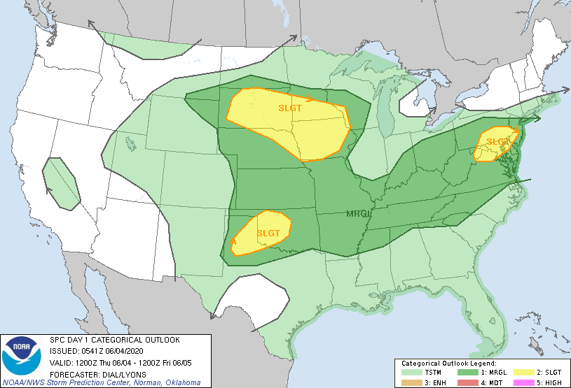 053020 Forecast | Appalachian Climate Center